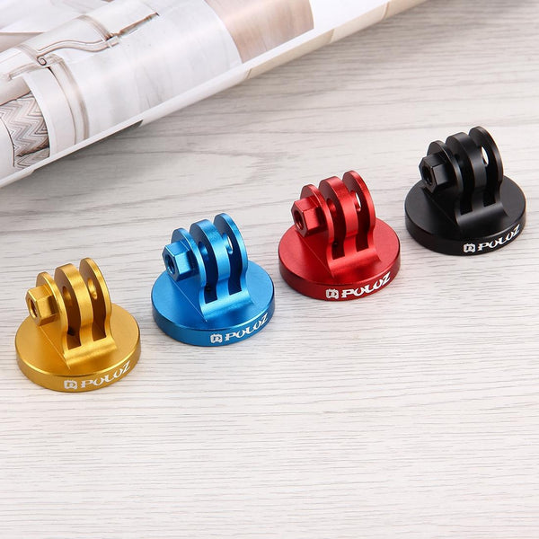 Universal Tripod Mount For Action Cameras Red Audio And Video Accessories Tripods & Monopods