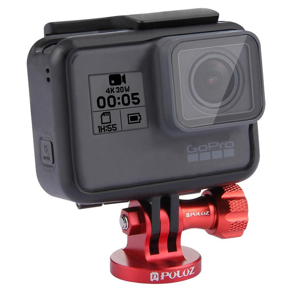 Universal Tripod Mount For Action Cameras Red Audio And Video Accessories Tripods & Monopods
