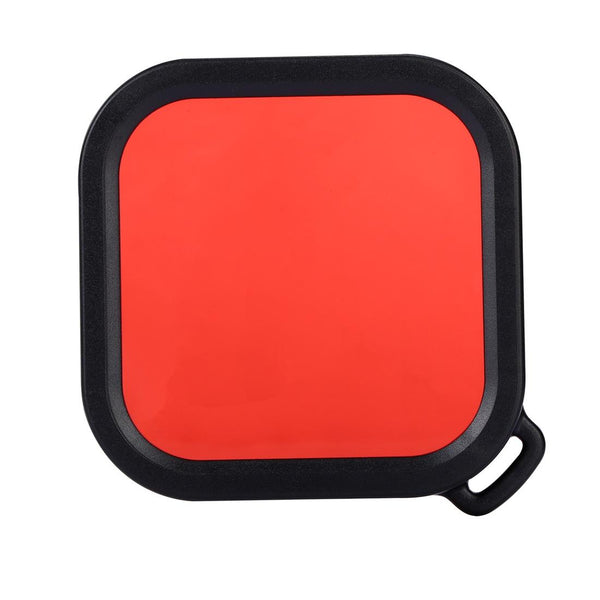 Red Insta360 One Diving Lens Filter For 4K / Inch Edition Filters