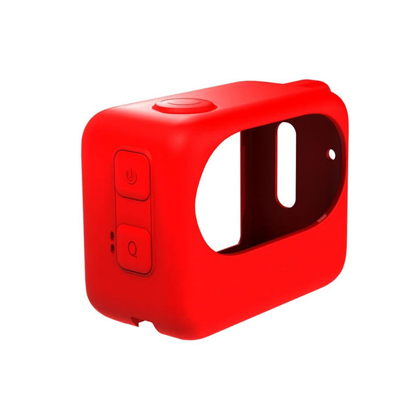 Silicone Charging Case For Insta360 Go Camera_Red Camera Cases Bags & Covers