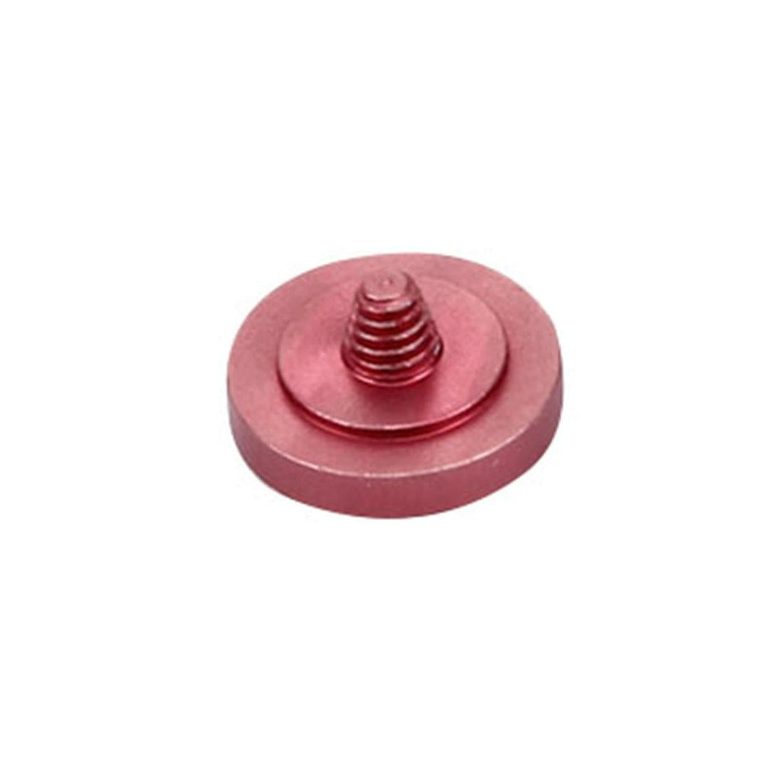 Metal Camera Shutter Release Button Universal 11Mm Diameter 2Mm Thickness_Red Other Camera & Photo Accs