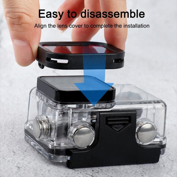 Diving Lens Filter For Dji Action Camera Filters