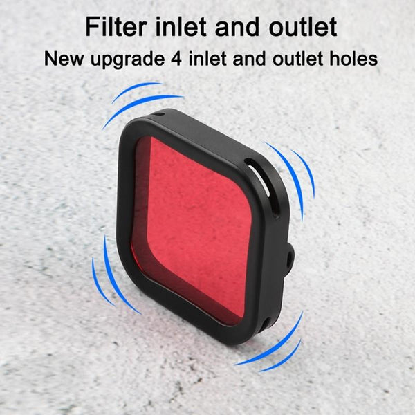 Diving Lens Filter For Dji Action Camera Filters