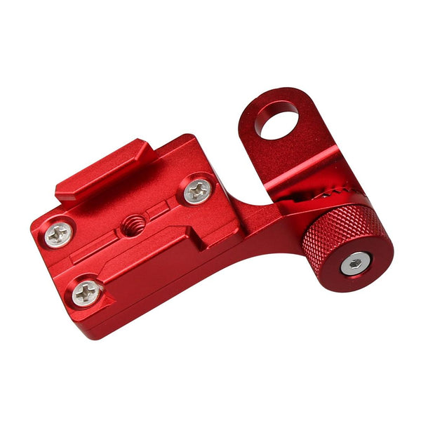 Universal Rearview Mirror Mount For Action Cameras_Red Bike Camera Holders Mounts