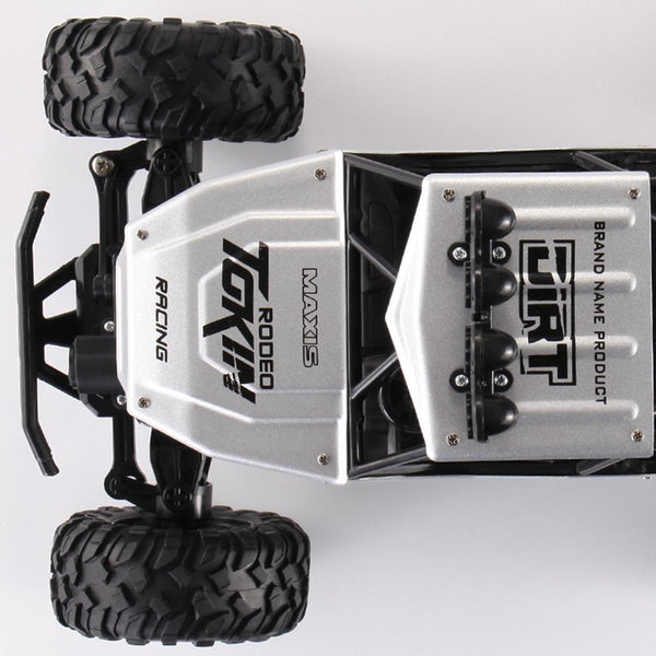 37Cm Remote Control Bigfoot Climbing Car 1 12 Alloy 4Wd Cross Country Toy Red Remote Controlled Toys