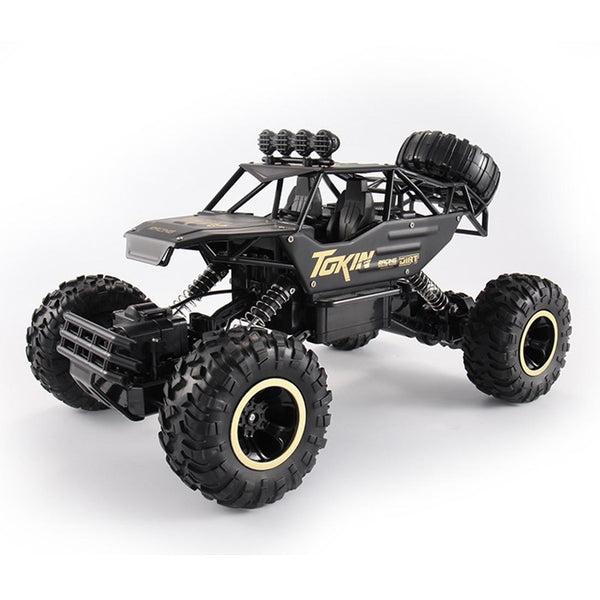 37Cm Remote Control Bigfoot Climbing Car 1 12 Alloy 4Wd Cross Country Toy Red Remote Controlled Toys