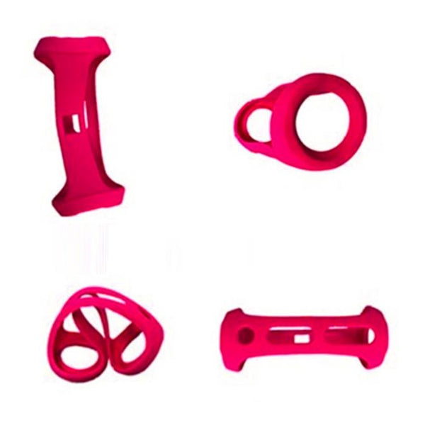 Protective Case For Jbl Flip4 Bluetooth Silica Gel Pink Cases Covers & Skins