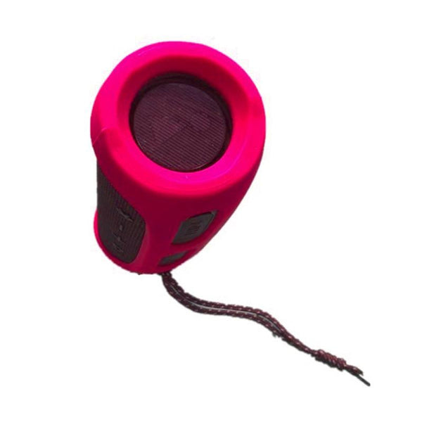 Protective Case For Jbl Flip4 Bluetooth Silica Gel Pink Cases Covers & Skins