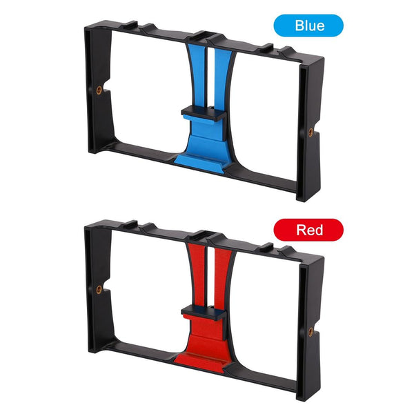 Smartphone Video Rig For Vlogging And Filmmaking_Red Other Mobile Accessories