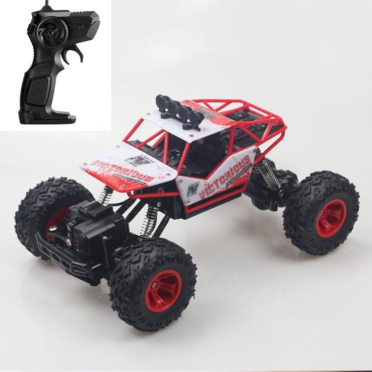 Large 1:16 Alloy Climbing Car 28Cm Remote Control Toy For Cross Country Adventures Red Remote Controlled Toys