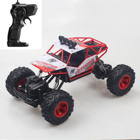 Large 1:16 Alloy Climbing Car 28Cm Remote Control Toy For Cross Country Adventures Red Remote Controlled Toys