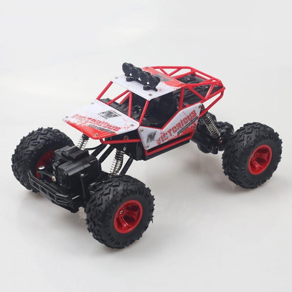 Large 1:16 Alloy Climbing Car 28Cm Remote Control Toy For Cross Country Adventures Red Remote Controlled Toys