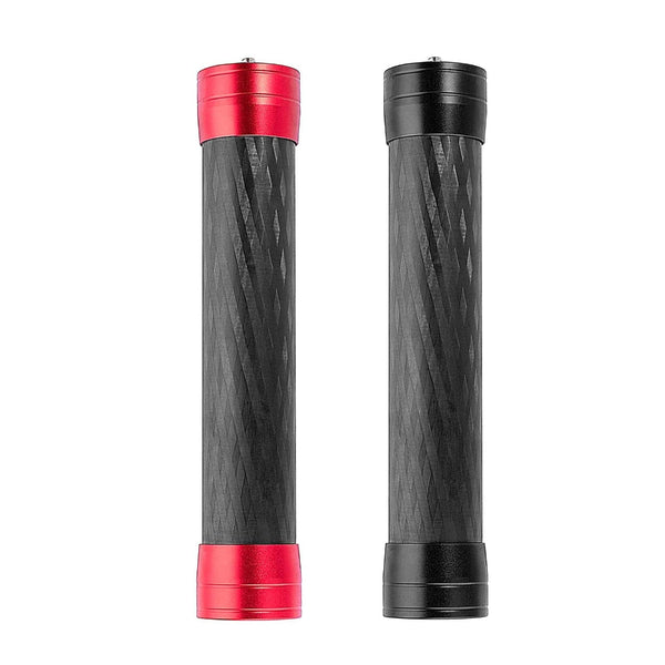 Lightweight Carbon Fiber Monopod For Dji Moza Feiyu Zhiyun Gimbals_Red Tripods & Monopods