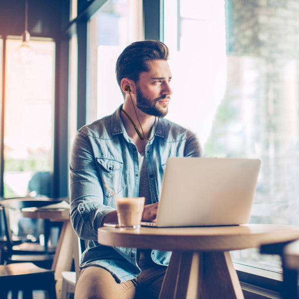 Wireless Bluetooth Earphones With High Fidelity Mic 5.0 Red Earbuds