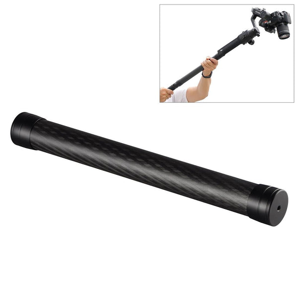 35Cm Carbon Fiber Monopod Extension For Gimbal Red Stabilizers