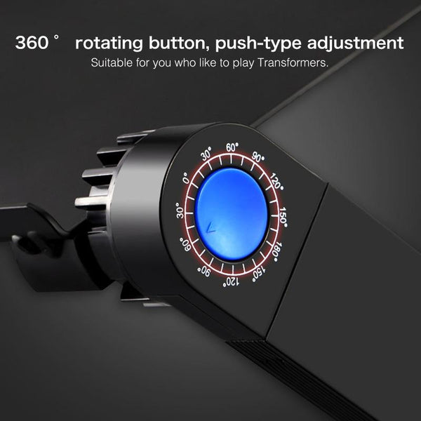 Foldable Laptop Stand With Fans & Mouse Pad Aluminum Red Stands Holders & Car Mounts
