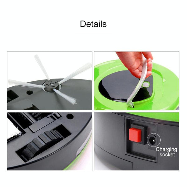 Smart Household Sweeping Robot Fd Rsw C Red Vacuum Cleaners