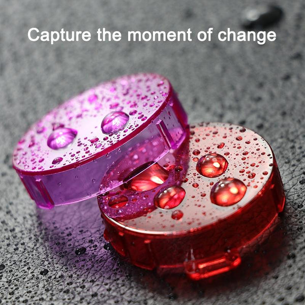 Round Lens Filter For Dji Action Camera Red Lenses