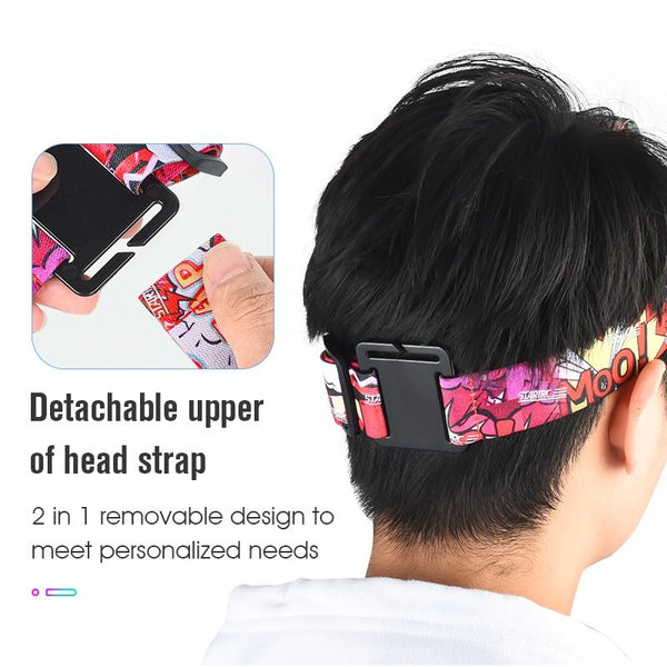 Universal Action Camera Head Strap Mount Red Other Camera & Photo Accs