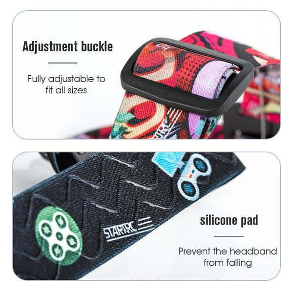 Universal Action Camera Head Strap Mount Red Other Camera & Photo Accs