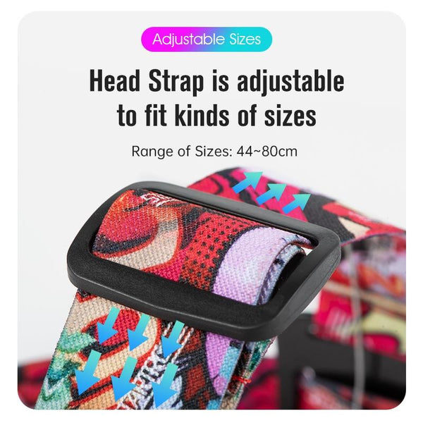 Universal Action Camera Head Strap Mount Red Other Camera & Photo Accs