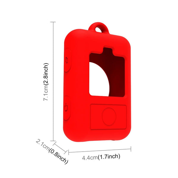 Protective Silicone Case For Insta360 One X X2 X3 With Rs Remote Red Camera Cases Bags & Covers