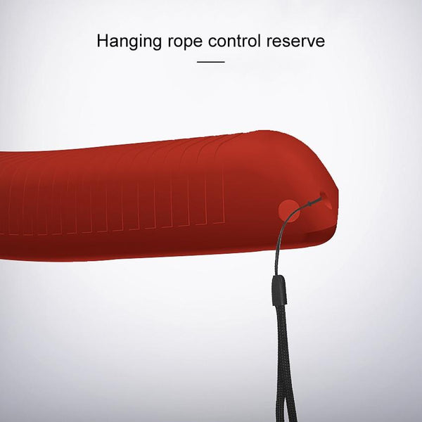 Silicone Non Slip Remote Control Cover For Samsung Smart Tv Red Remote Controls