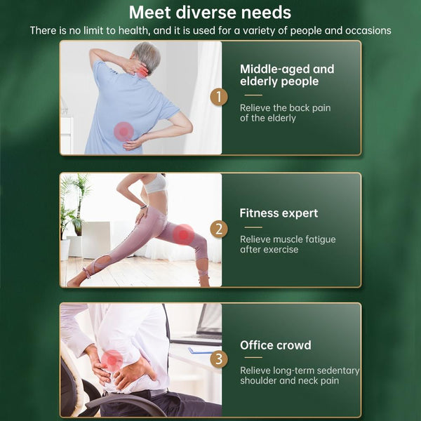 4 Head Muscle Massage Gun For Sports_Red Massagers