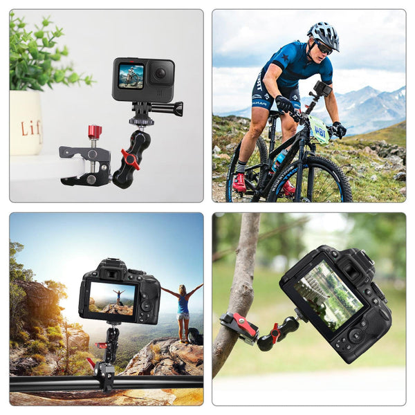 Versatile Magic Arm Clamp For Mounting Monitors Led Lights And Flash Other Computer Monitors & Accs