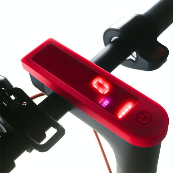 Electric Scooter Circuit Board Instrument Silicone Waterproof Protective Case For Xiaomi Mijia M365 Red Accessories Parts