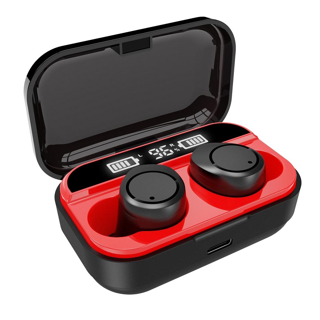 Wireless Stereo Headset With Charging Case And Digital Display X5 Tws Bluetooth V5.0 Headsets