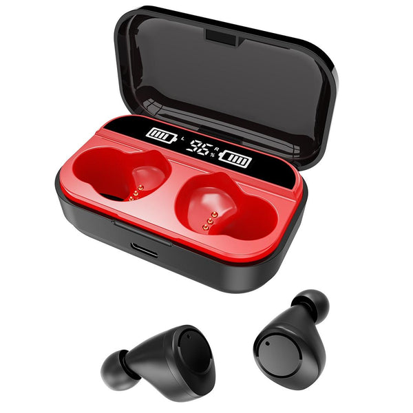 Wireless Stereo Headset With Charging Case And Digital Display X5 Tws Bluetooth V5.0 Headsets