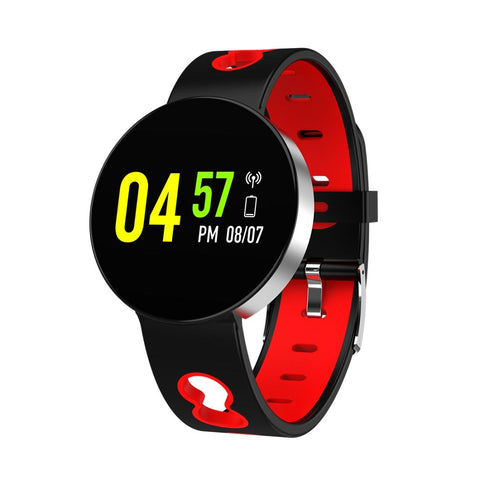 Smart Health Monitoring Bracelet With Waterproof Tft Screen Activity Trackers