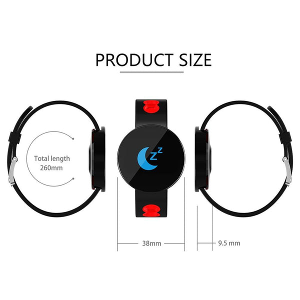 Smart Health Monitoring Bracelet With Waterproof Tft Screen Activity Trackers