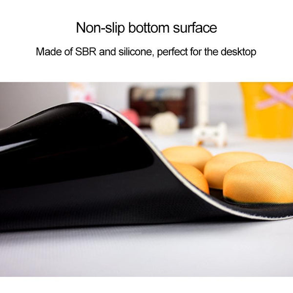 Parallel Soft Non Slip Cat Claw Mouse Pad Rose Red Mouse Pads & Wrist Rests