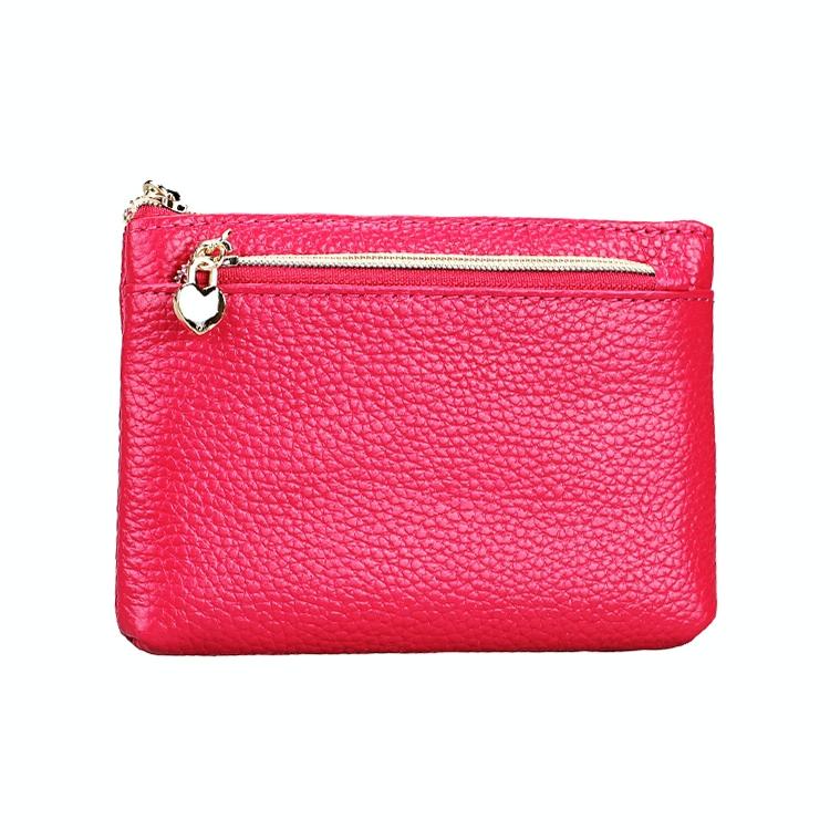 Spacious Texture Rfid Hand Wallet Hot Pink Fashion Accessory Wallets