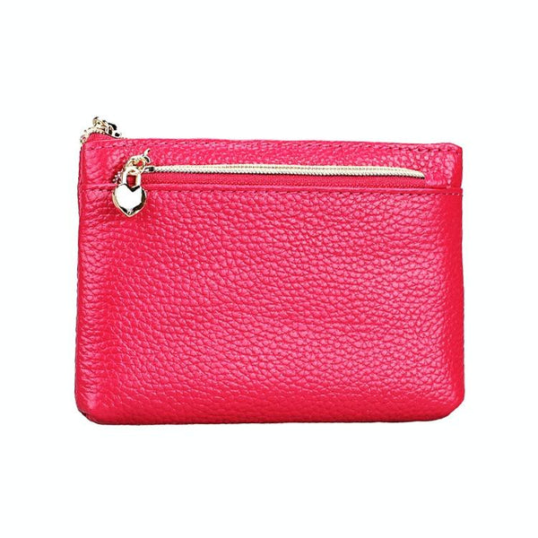 Spacious Texture Rfid Hand Wallet Hot Pink Fashion Accessory Wallets