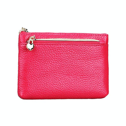 Spacious Texture Rfid Hand Wallet Hot Pink Fashion Accessory Wallets