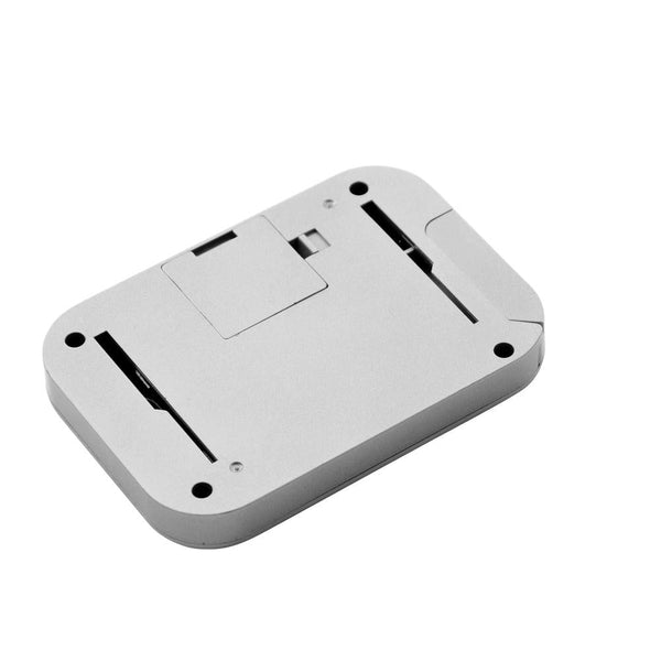 2.4 Screen 2.0Mp Security Camera With Tf Card Slot Silver Security Cameras