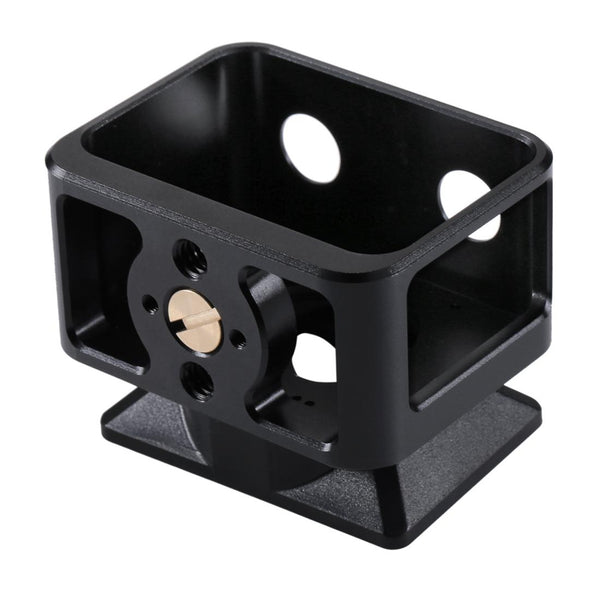 Sony Rx0 Protective Cage With 37 Millimetre Lens And Sunshade Silver For Audio Video Camera Cases Bags & Covers