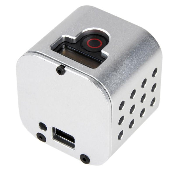 Aluminum Protective Cage For Gopro Session Cameras_White Camera Cases Bags & Covers