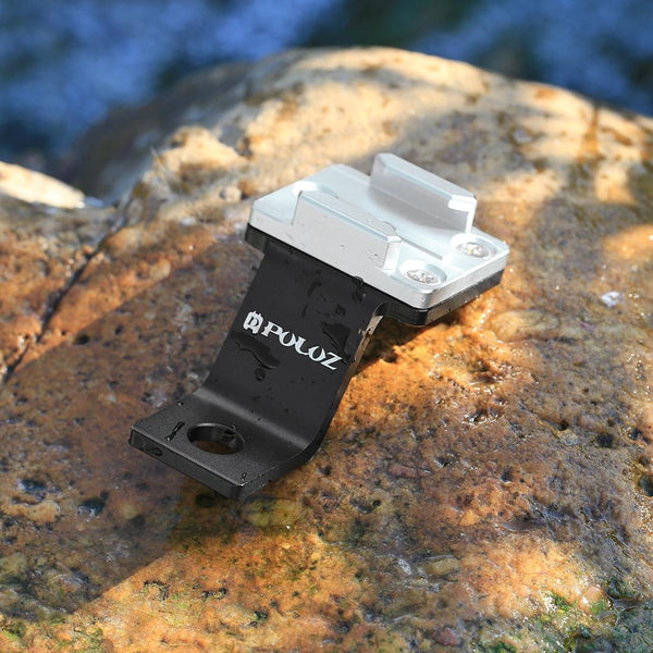 Universal Motorcycle Mount For Action Cameras Silver Bike Camera Holders Mounts