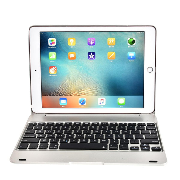 Horizontal Flip Tablet Case With Bluetooth Keyboard For Ipad Pro 9.7 Air 2 Silver Laptop Cases & Bags