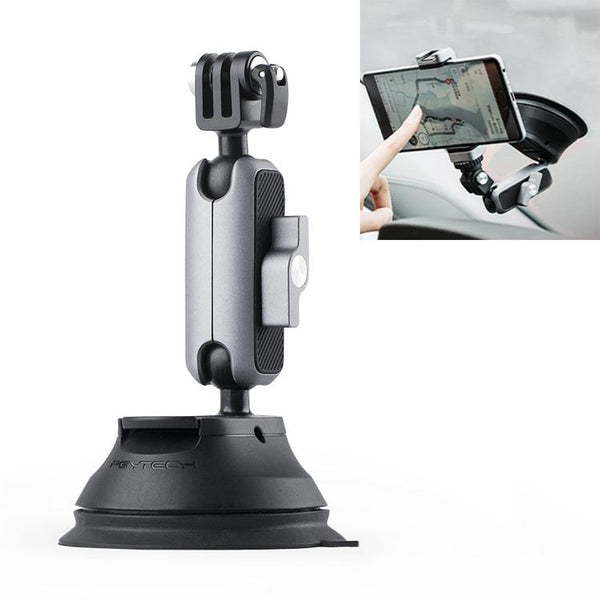 Universal Suction Cup Phone Holder For Action Cameras Movie Camera Accessories