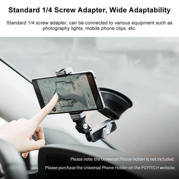 Universal Suction Cup Phone Holder For Action Cameras Movie Camera Accessories