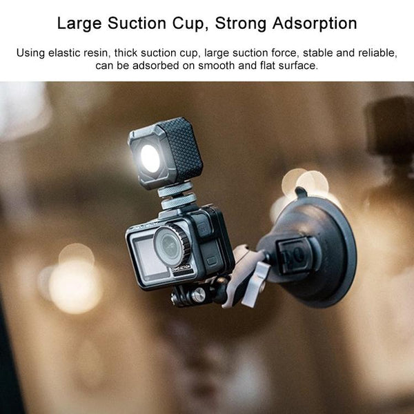 Universal Suction Cup Phone Holder For Action Cameras Movie Camera Accessories