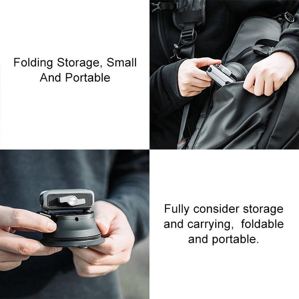 Universal Suction Cup Phone Holder For Action Cameras Movie Camera Accessories