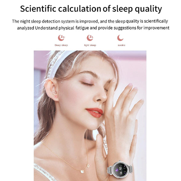 Smart Watch Bracelet With Blood Pressure And Heart Rate Monitoring Silver Smart Watches