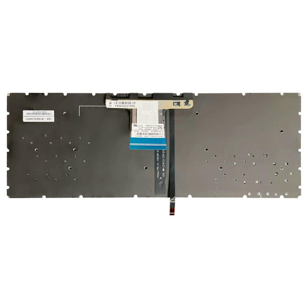 Backlit Us Keyboard For Hp Pavilion X360 14 Laptops Silver Other Components & Parts