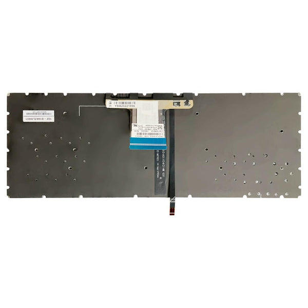 Backlit Us Keyboard For Hp Pavilion X360 14 Laptops Silver Other Components & Parts